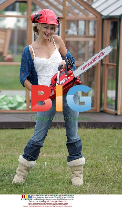 Hollyoaks stars film at Tatton Flower Show