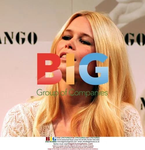 Claudia Schiffer launches Mango winter collection