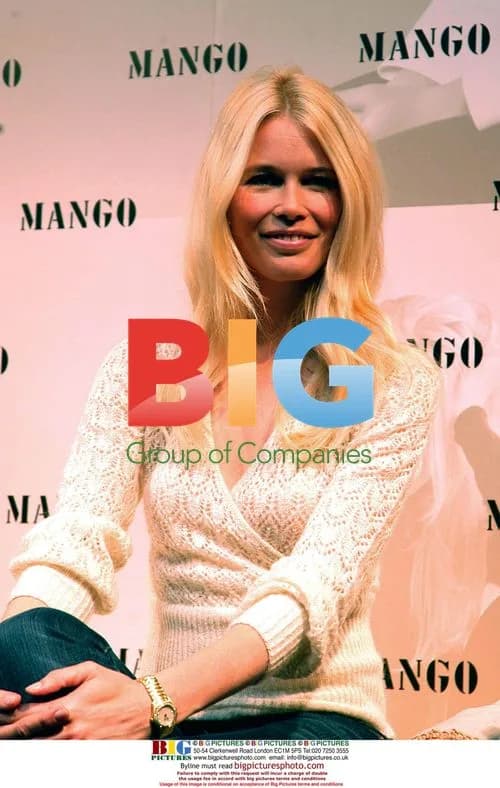 Claudia Schiffer Launches Mango Winter Collection