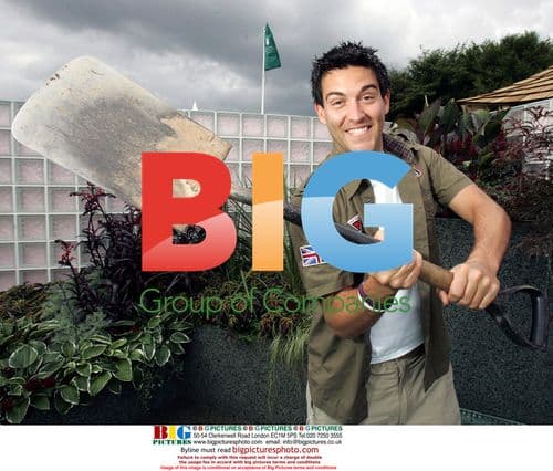 Hollyoaks stars filming at Tatton Flower Show