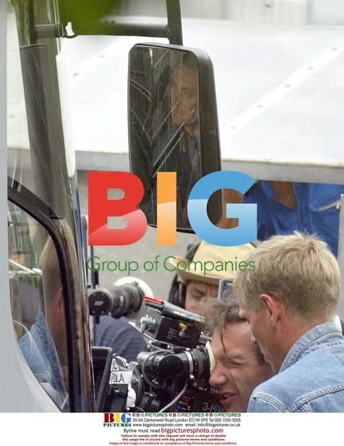 Jude Law filming in London