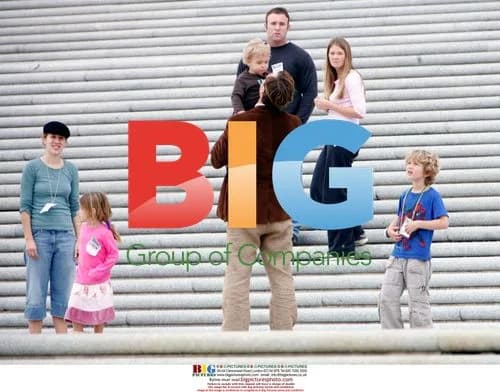 Jude Law's family reunion on film set