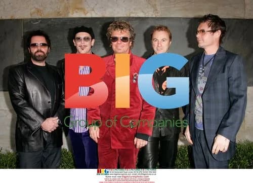INXS at CBS Summer 2005 Press Tour Party