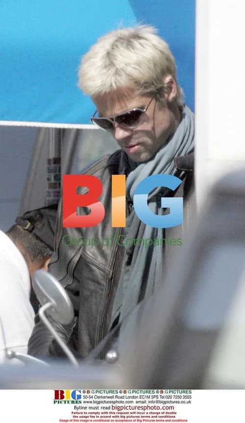Brad Pitt leaves Hollywood studio