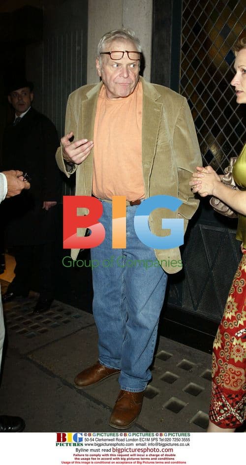 Actor Brian Dennehy at Ivy Restaurant