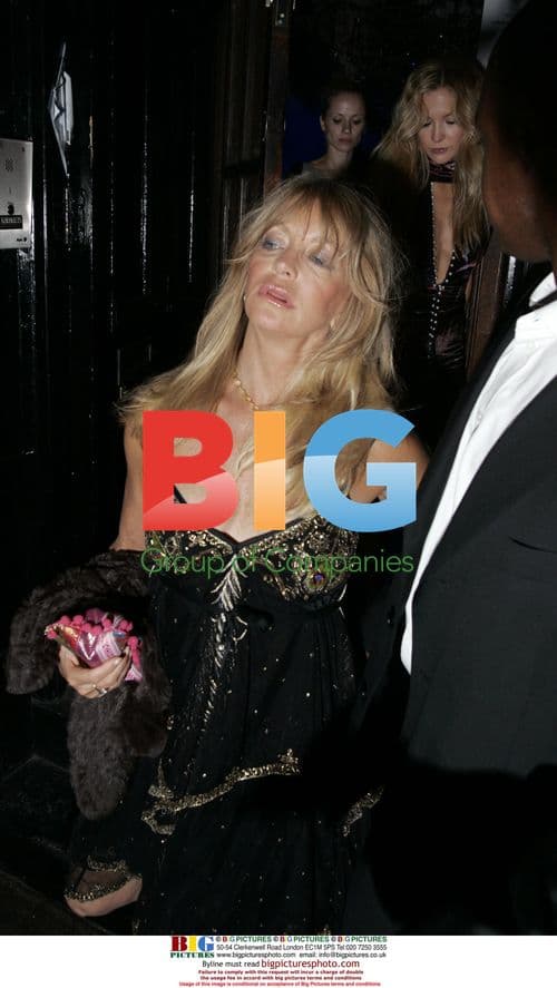 Kate Hudson and Goldie Hawn out in London