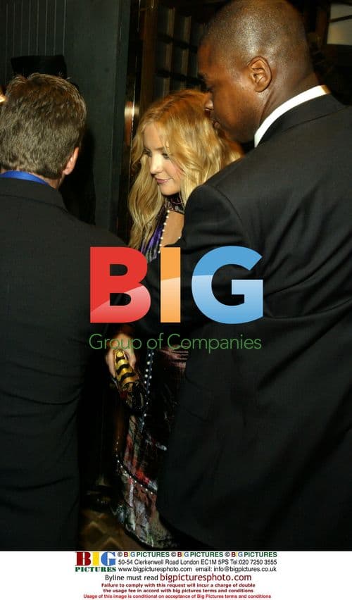 Kate Hudson and Goldie Hawn at The Ivy after film premiere