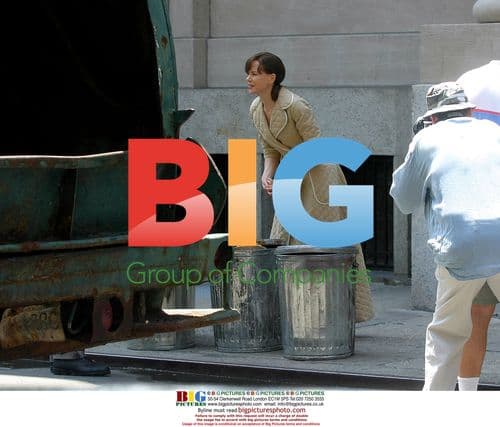 Nicole Kidman Filming 'Fur' in NYC