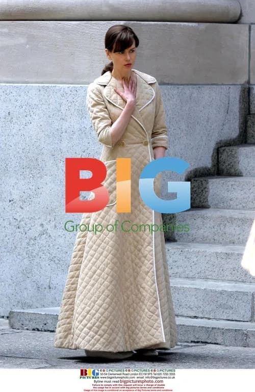 Nicole Kidman filming 'Fur' in NYC