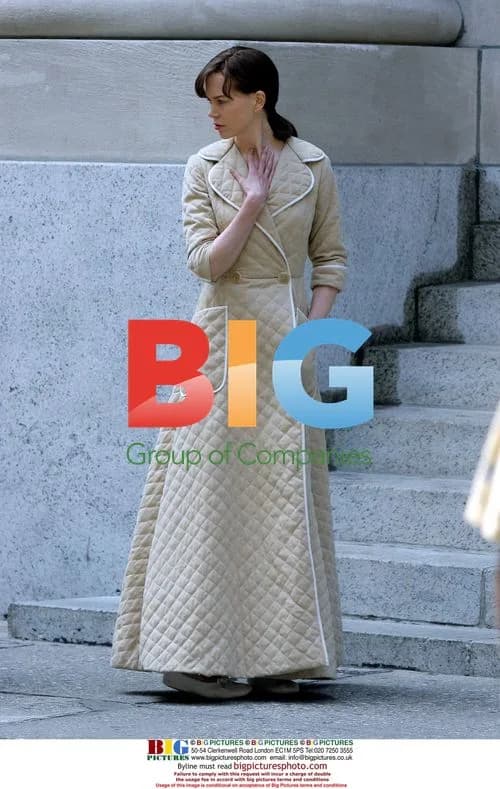Nicole Kidman films Diane Arbus biopic 'Fur' in New York