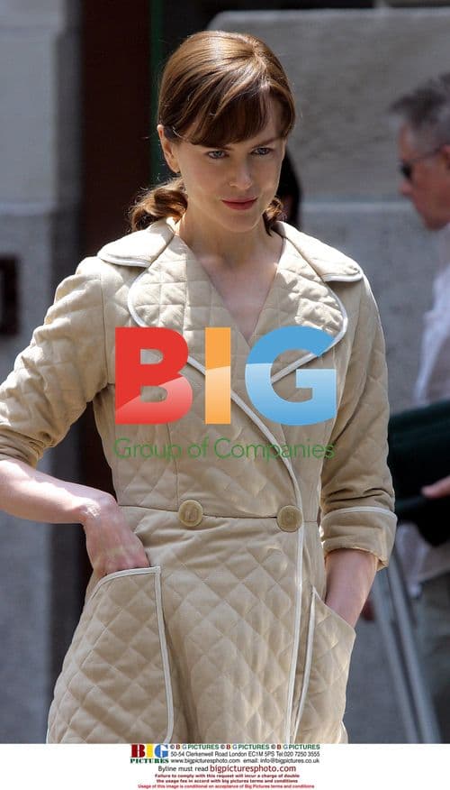 Nicole Kidman filming 'Fur' in New York