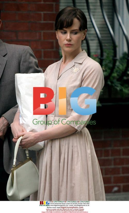 Nicole Kidman Films 'Fur' in NYC