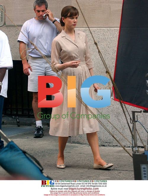 Nicole Kidman filming 'Fur' in NYC