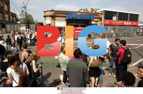 Aftermath of reported terrorist attack in London