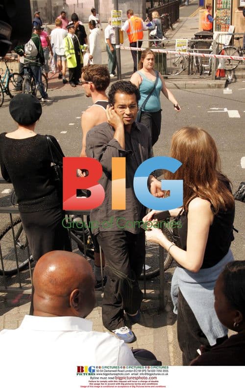 Terrorist attack outside Shepards Bush tube station