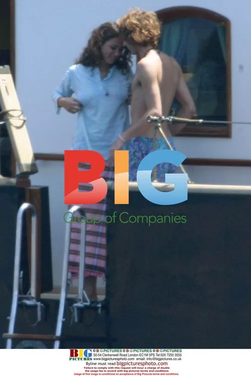 Prince Andrea and Girlfriend on Holiday