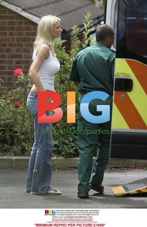 Brian Harvey hospitalized after accident