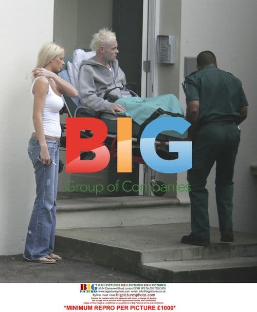 Brian Harvey injured, taken to hospital