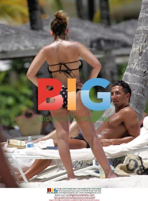 Charlotte Church and Gavin Henson on holiday in Antigua