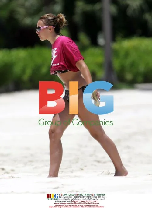 Charlotte Church and Gavin Henson on vacation in Antigua