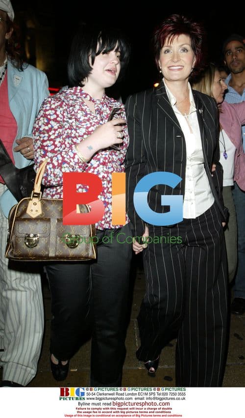 Sharon Osbourne and daughter Kelly on night out