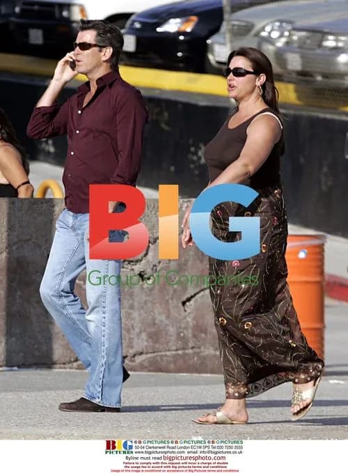 Pierce Brosnan celebrates father's 66th birthday