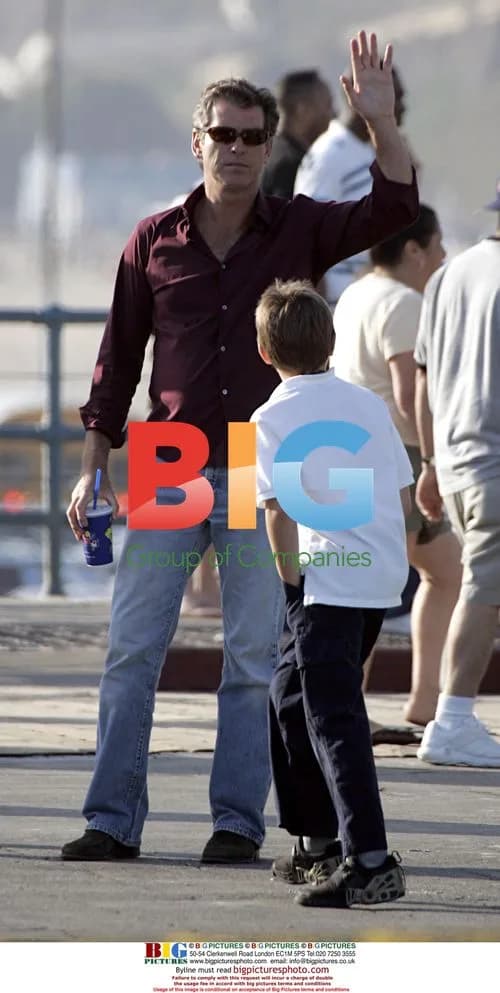 Pierce Brosnan celebrates father's 66th birthday with family