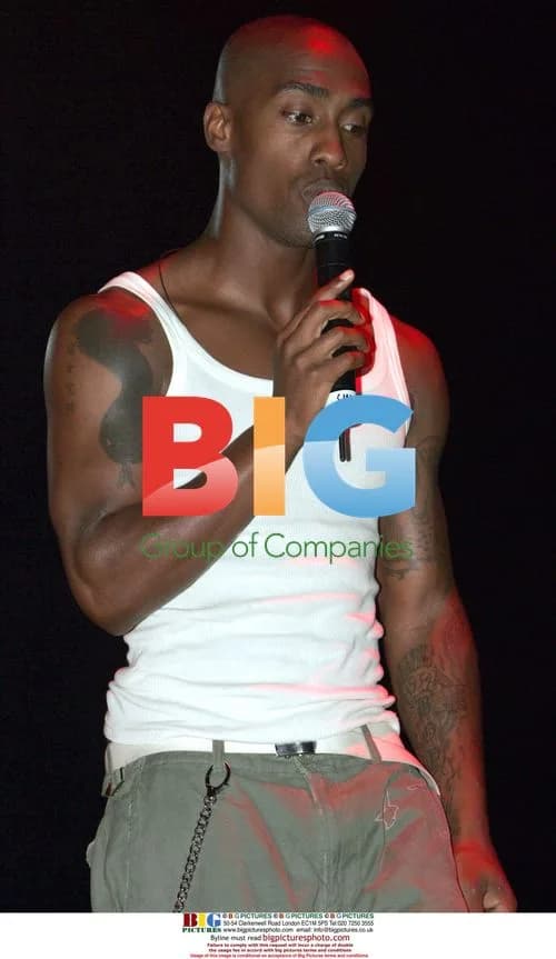 Blue's Simon Webbe Performing in Cyprus