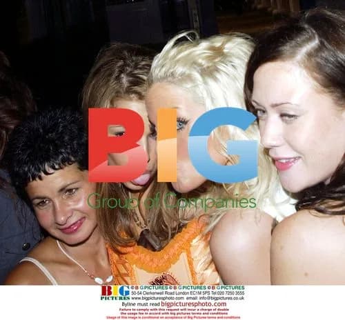 Cheryl Tweedy and Girls Aloud at Kabaret nightclub