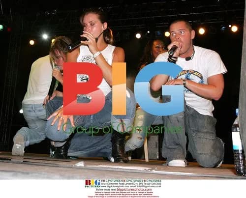 Liberty X Perform in Limassol, Cyprus