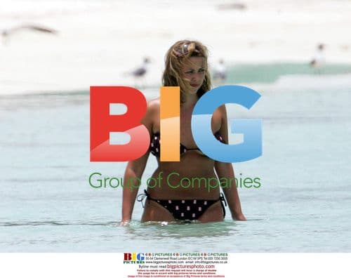 Charlotte Church and Gavin Henson on holiday in Antigua