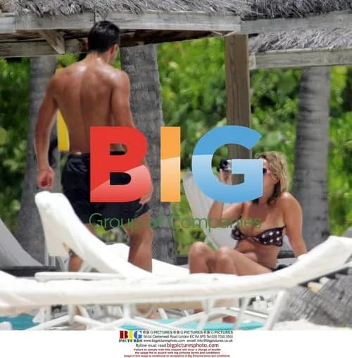 Charlotte Church and Gavin Henson's Antigua Holiday