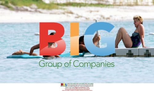 Charlotte Church and Gavin Henson in Antigua