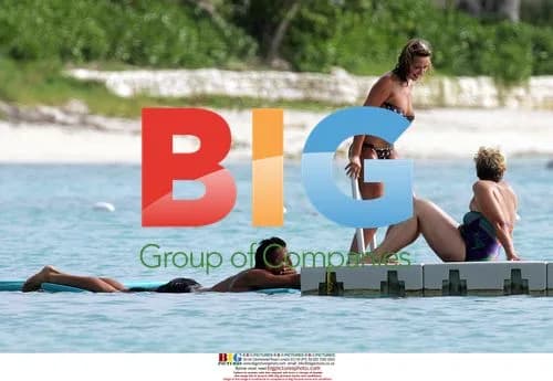 Charlotte Church and Gavin Henson on Antigua Holiday