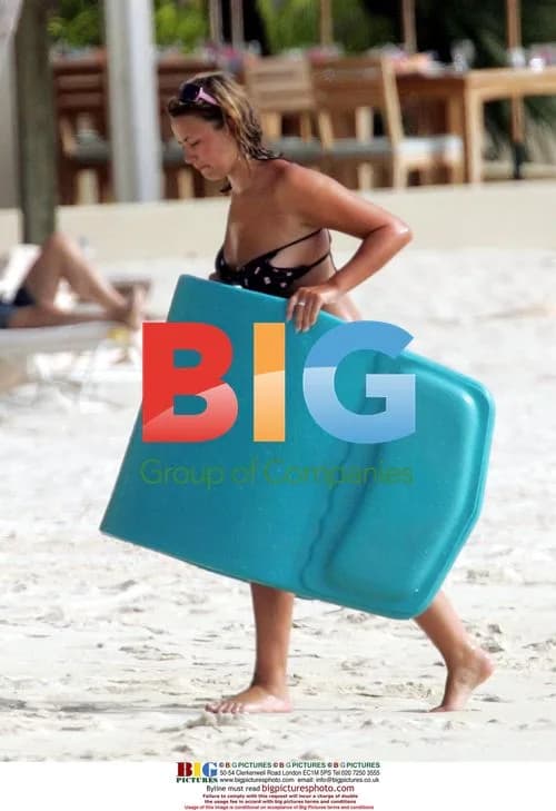Charlotte Church and Gavin Henson on Antigua holiday