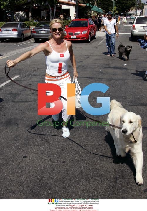 Nicolette Sheridan and Nikla Soderblom Out in Malibu