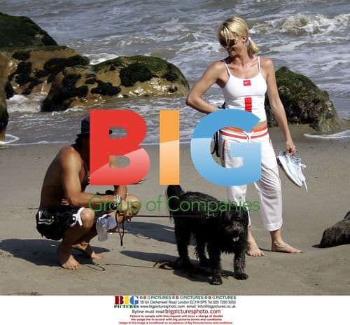 Nicolette Sheridan and Nikla Soderblom in Malibu