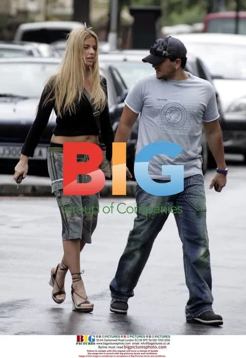 Katie Price and Peter Andre Shopping
