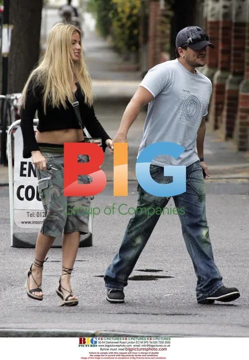 Katie Price and Peter Andre Shop at M&S