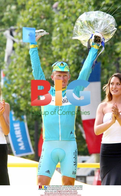 Alexandre Vinokourov, Tour de France 2005 Winner