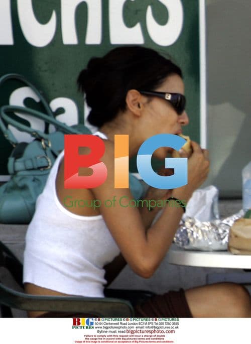 Eva Longoria and Tony Parker Shopping in Beverly Hills