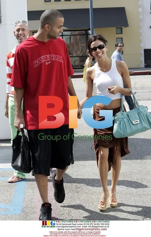 Eva Longoria and Tony Parker out in Beverly Hills