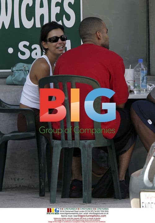 Eva Longoria and Boyfriend Tony Parker Shop in Beverly Hills