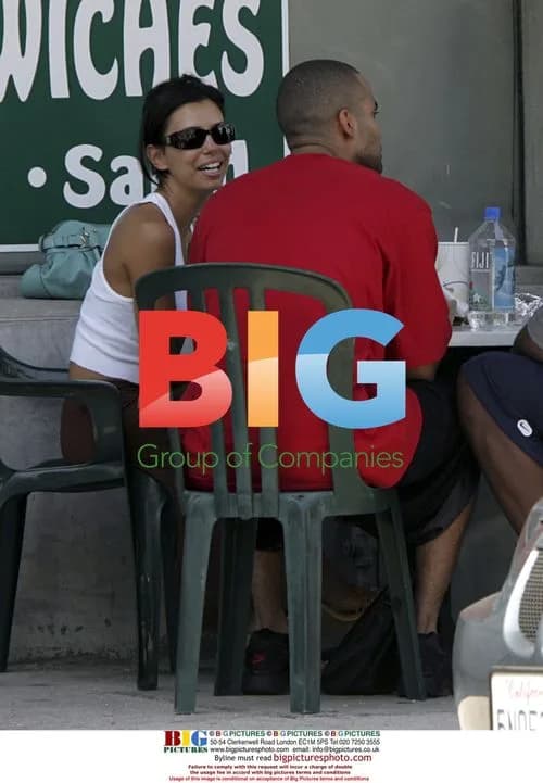 Eva Longoria and Boyfriend Tony Parker Shop in Beverly Hills