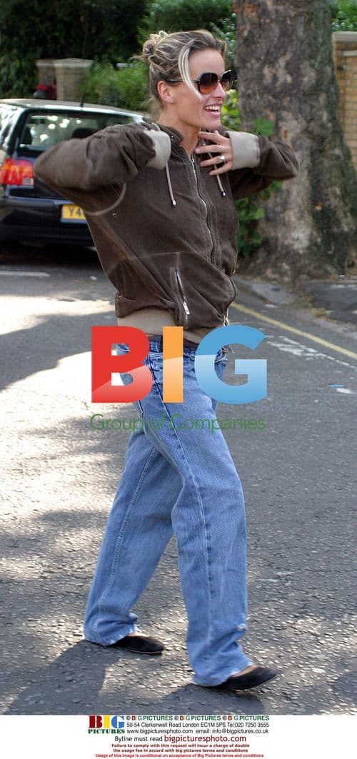 Sadie Frost and Davinia Taylor out shopping