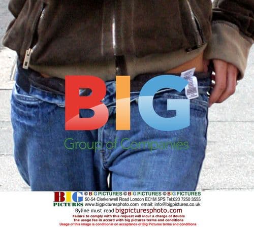 Sadie Frost and Davinia Taylor Casual Shopping Trip