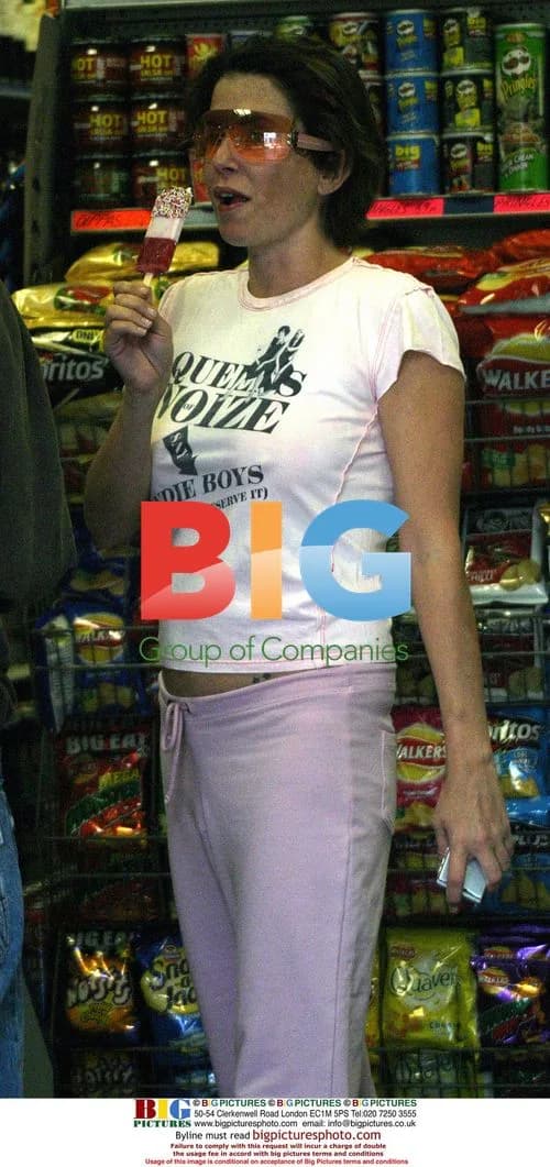 Sadie Frost and Davinia Taylor Spotted Shopping