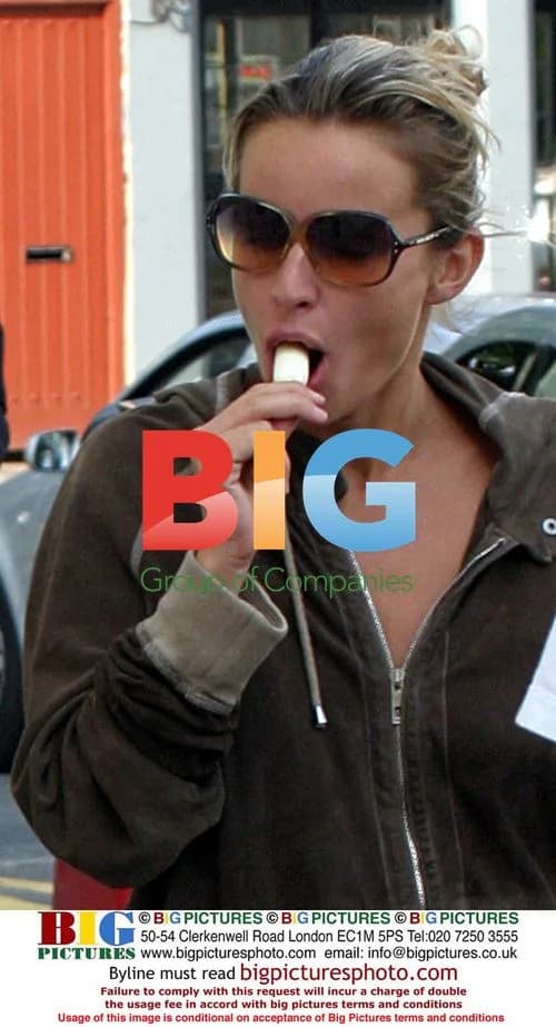 Sadie Frost and Davinia Taylor Caught Shopping