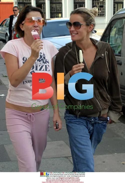 Sadie Frost and Davinia Taylor out shopping