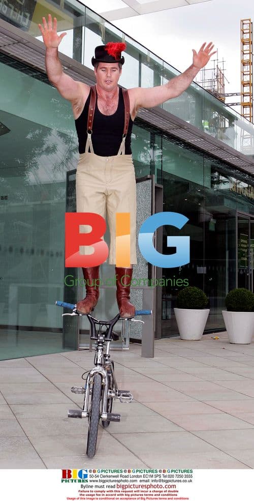 Circus Oz Photocall in London